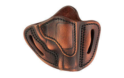 1791 Gunleather RVH-1-VTG-R Revolver OWB Belt Holster, Size 1, Fits J-Frame Revolvers, Vintage Leather, Right Hand