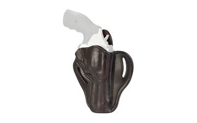 1791 Gunleather RVH-2-VTG-R Revolver OWB Belt Holster, Size 2, Fits K-Frame Revolvers, Vintage Leather, Right Hand