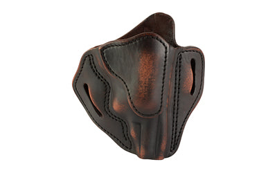 1791 Gunleather RVH-3-VTG-R Revolver OWB Belt Holster, Size 3, Fits Z-Frame Revolvers, Vintage Leather, Right Hand