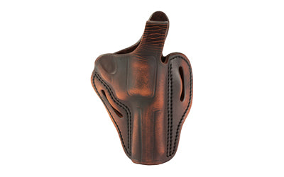 1791 Gunleather Revolver Thumbbreak OWB Belt Holster, Size 2, K-Frame Revolvers, Vintage Leather, Right Hand RVHX-2-VTG-R