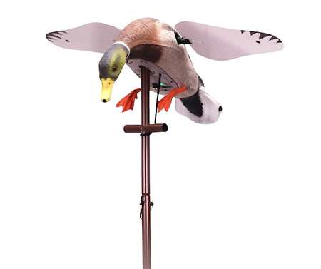 Higdon Outdoors 55052 Flasher Pro Mallard Drake Motion Decoy, Multi-Color