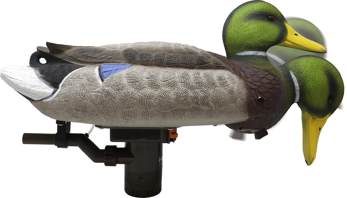 Higdon Outdoors 54080 Pro Mallard Drake Battleship Swimmer Decoy Foam Filled Multi-Color