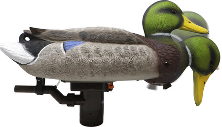 Higdon Outdoors 54080 Pro Mallard Drake Battleship Swimmer Decoy Foam Filled Multi-Color
