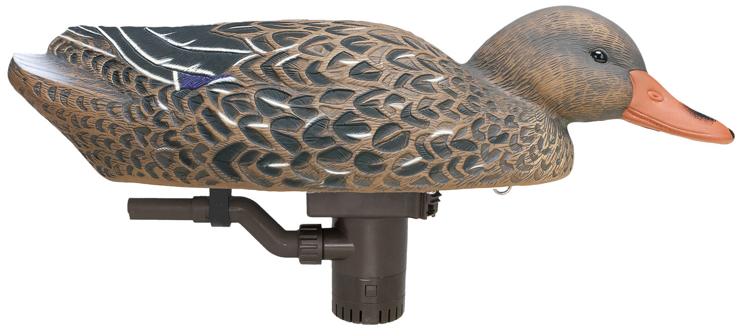 Higdon Outdoors 54084 Battleship Swimmer Pro Mallard Hen Decoy Foam Filled Built-In Timer