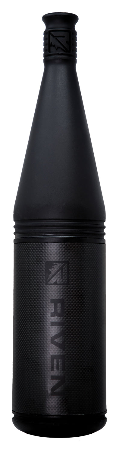 Riven 65105 Eclipse Carbon Fiber Bugle Tube for Elk Calling – Black