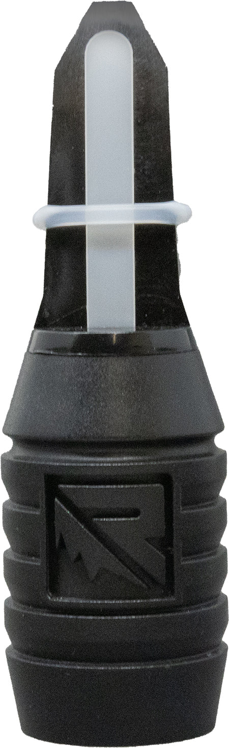 Riven 65150 Menace Elk Cow Call – Adjustable Bite & Blow Polycarbonate Design