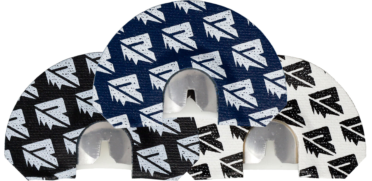 Riven 65275 Cosmic Combo Pack – 3 Elk Diaphragm Calls with Carry Case