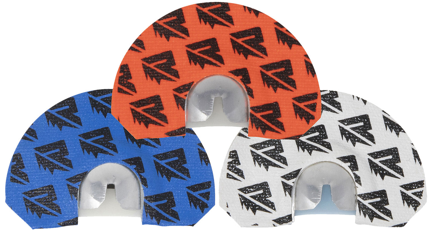 Riven 65235 Rebel Elk Diaphragm Call 3 Pack – Rosie, Tremor & RS1