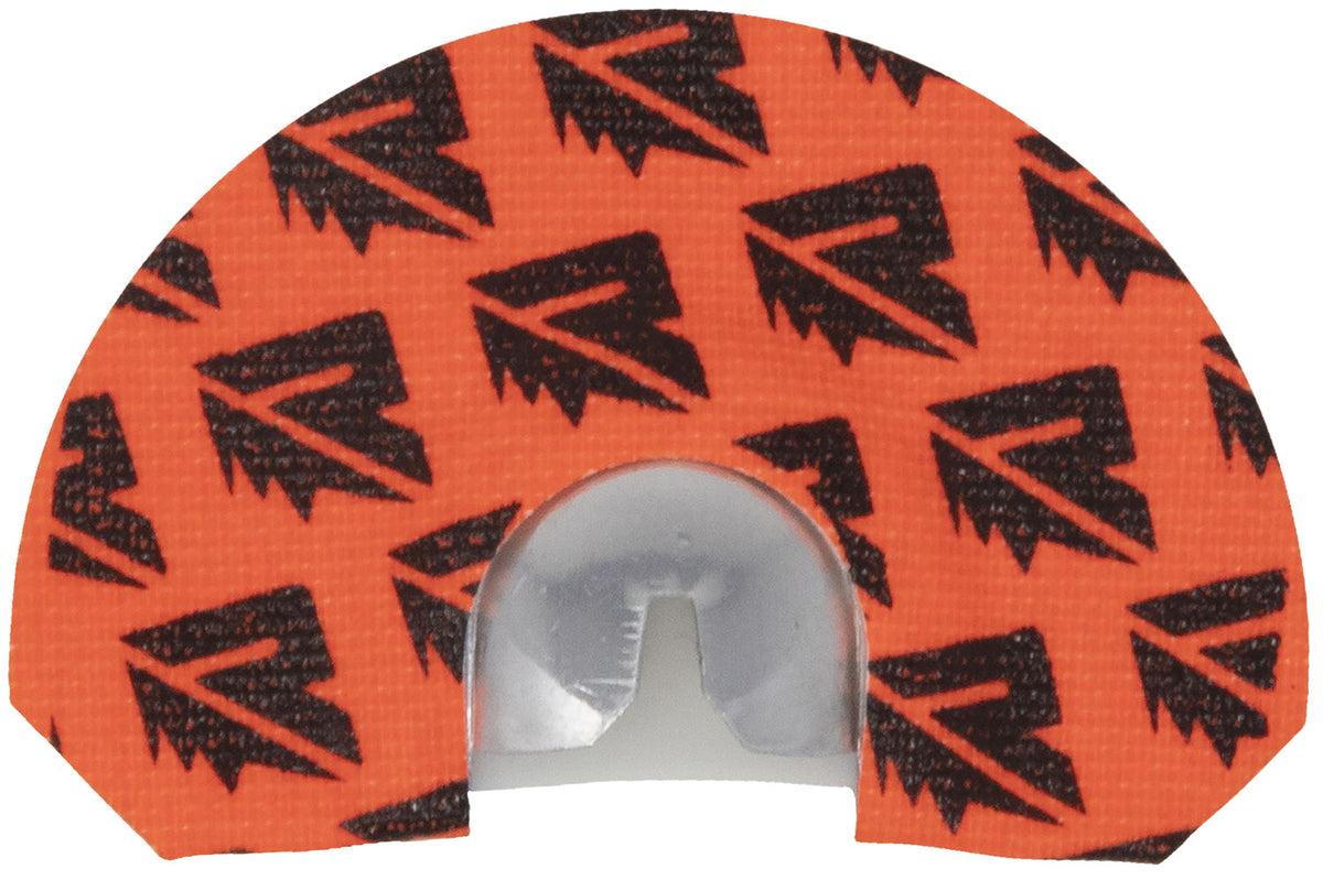 Riven 65205 Tremor Elk Diaphragm Call – Black & Orange
