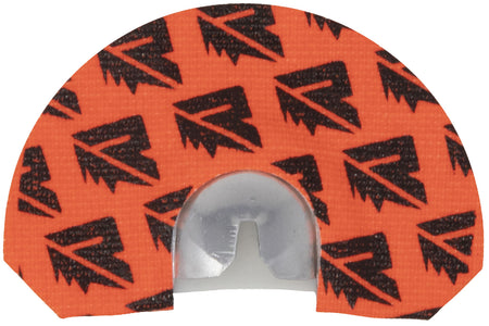 Riven 65205 Tremor Elk Diaphragm Call – Black & Orange