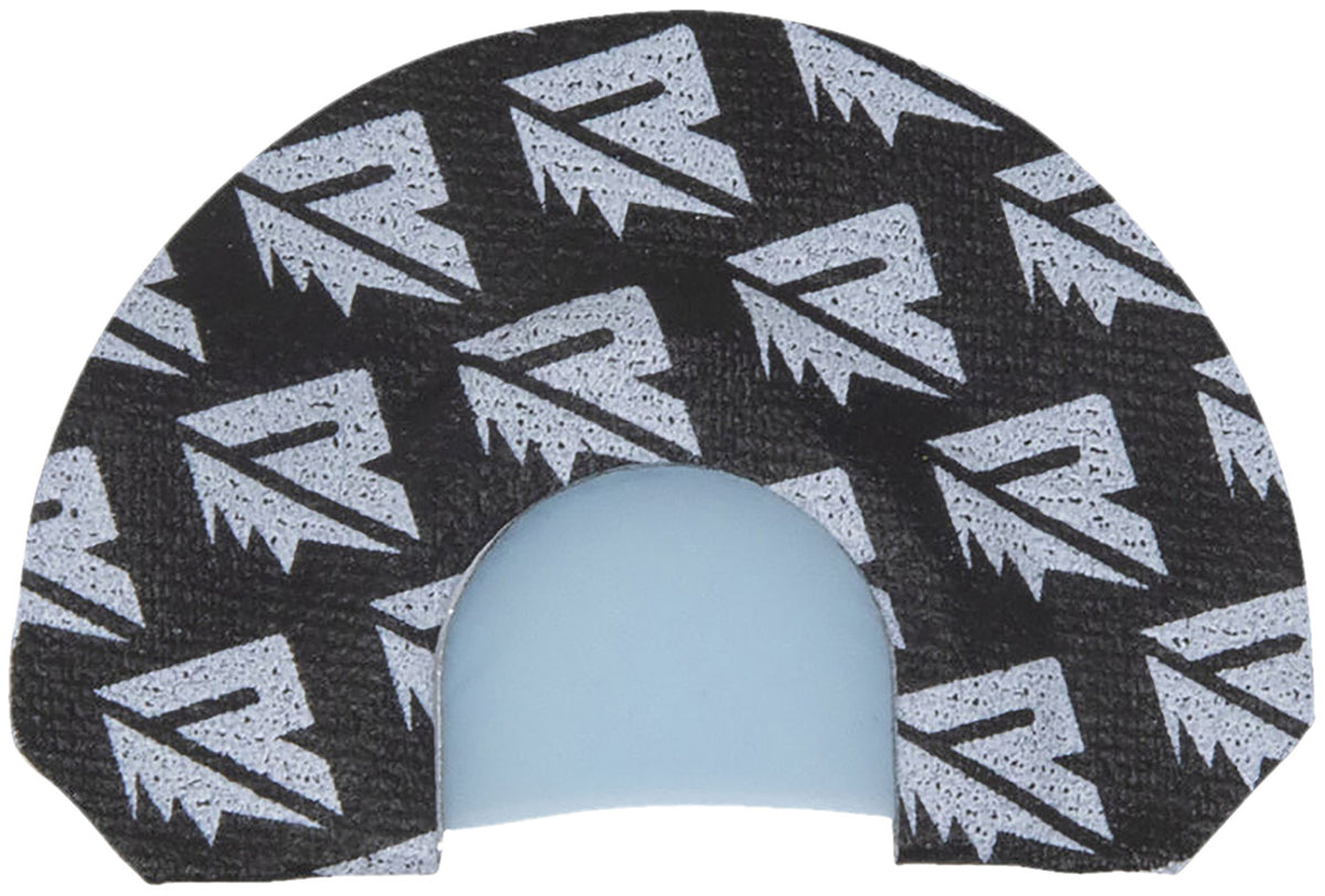 Riven 65210 Single Lady Elk Diaphragm Call – Black & White
