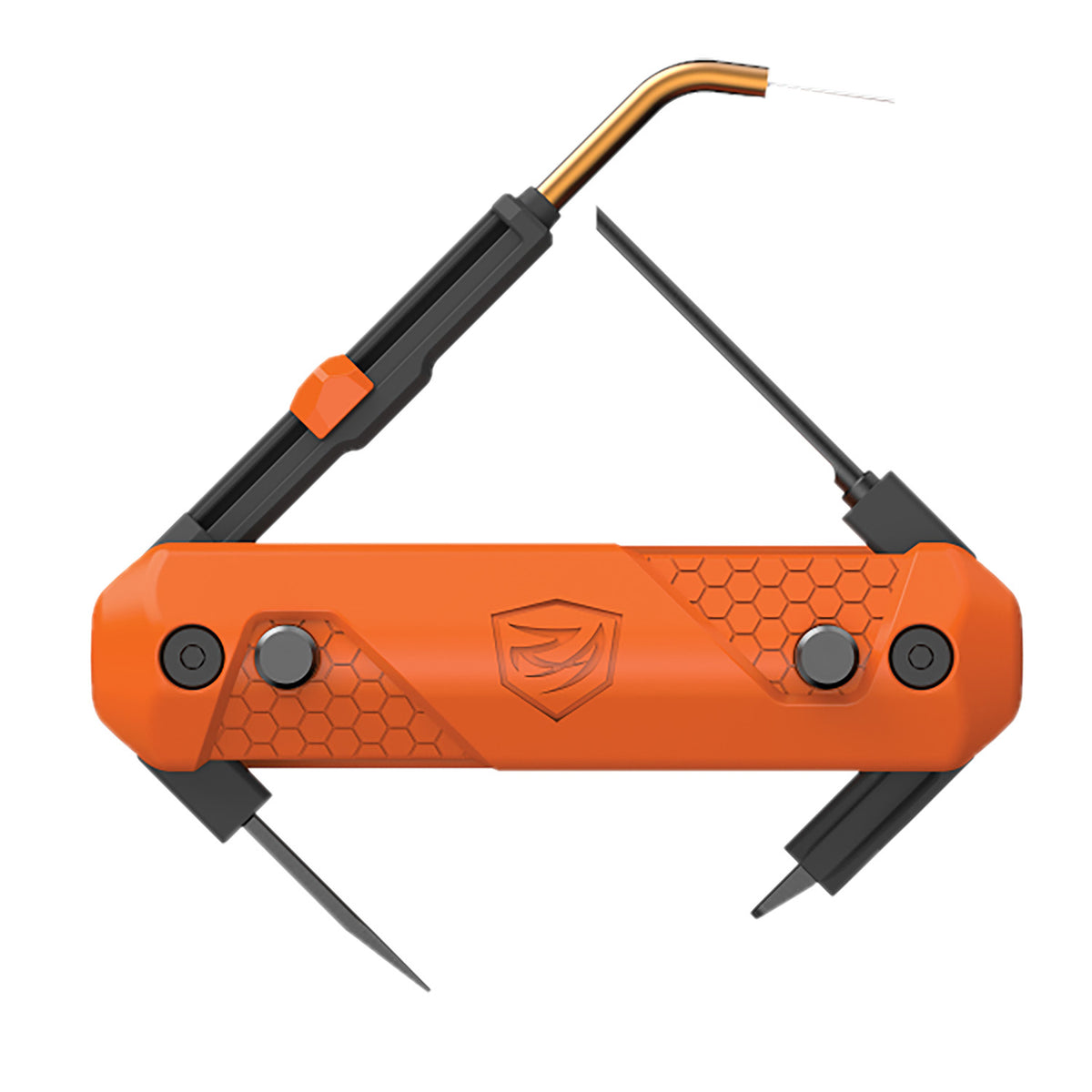 Real Avid AVBPS41 Breech Plug 4-in-1 Scraper Muzzleloader Cleaning Multi-Tool