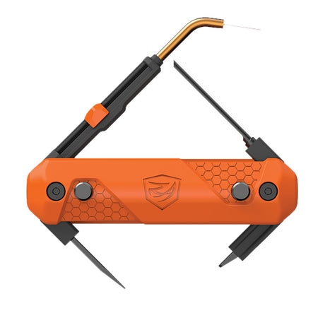 Real Avid AVBPS41 Breech Plug 4-in-1 Scraper Muzzleloader Cleaning Multi-Tool