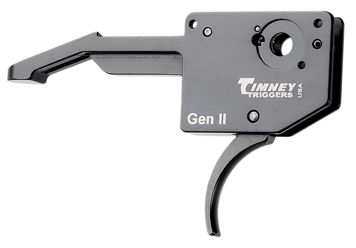 Timney Triggers 644C Impact American Gen II Black Fixed Trigger for Ruger American Rifle