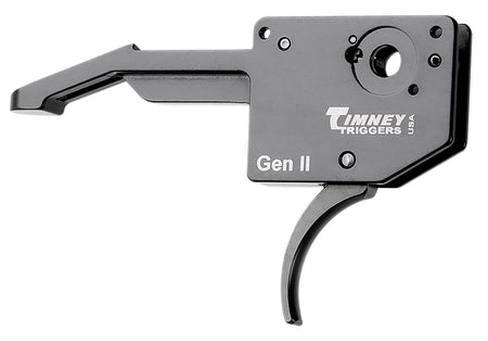 Timney Triggers 644C Impact American Gen II Black Fixed Trigger for Ruger American Rifle