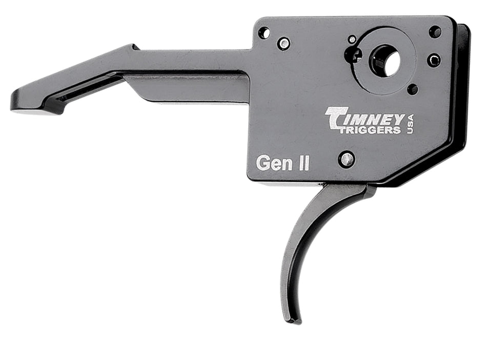 Timney Triggers 644C Impact American Gen II Black Fixed Trigger for Ruger American Rifle