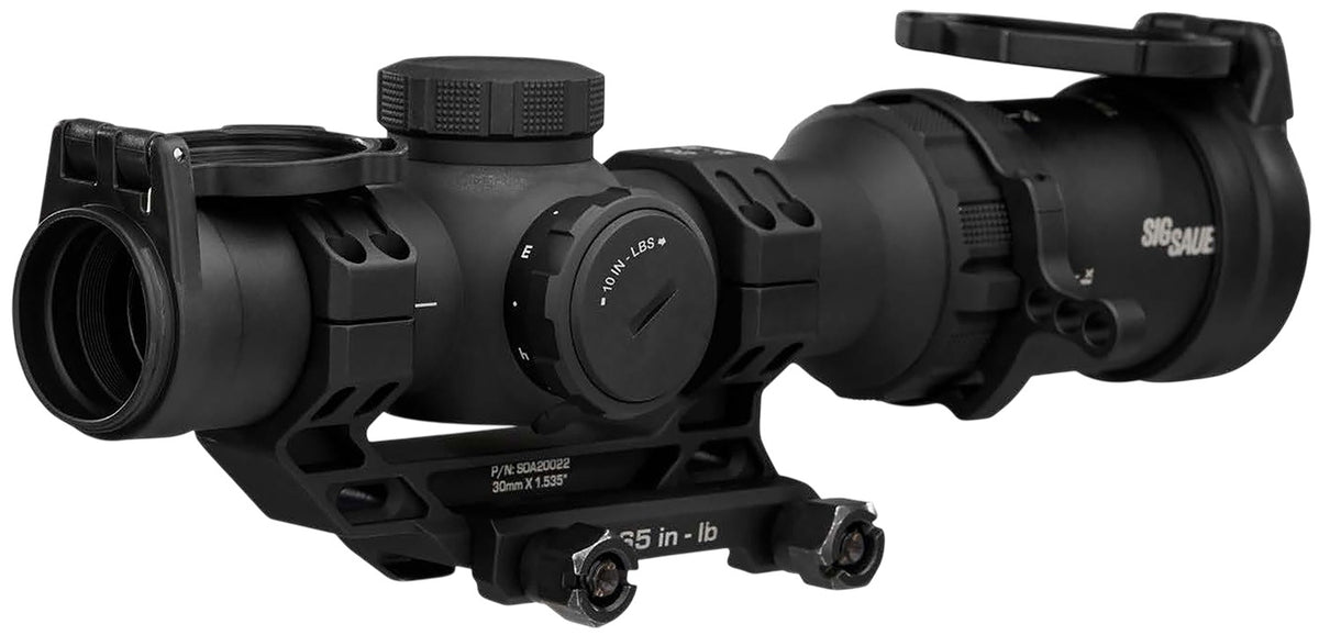 Sig Sauer SOTMC61000 Tango-MSR Black 1-6x24mm Illuminated BDC Reticle Riflescope
