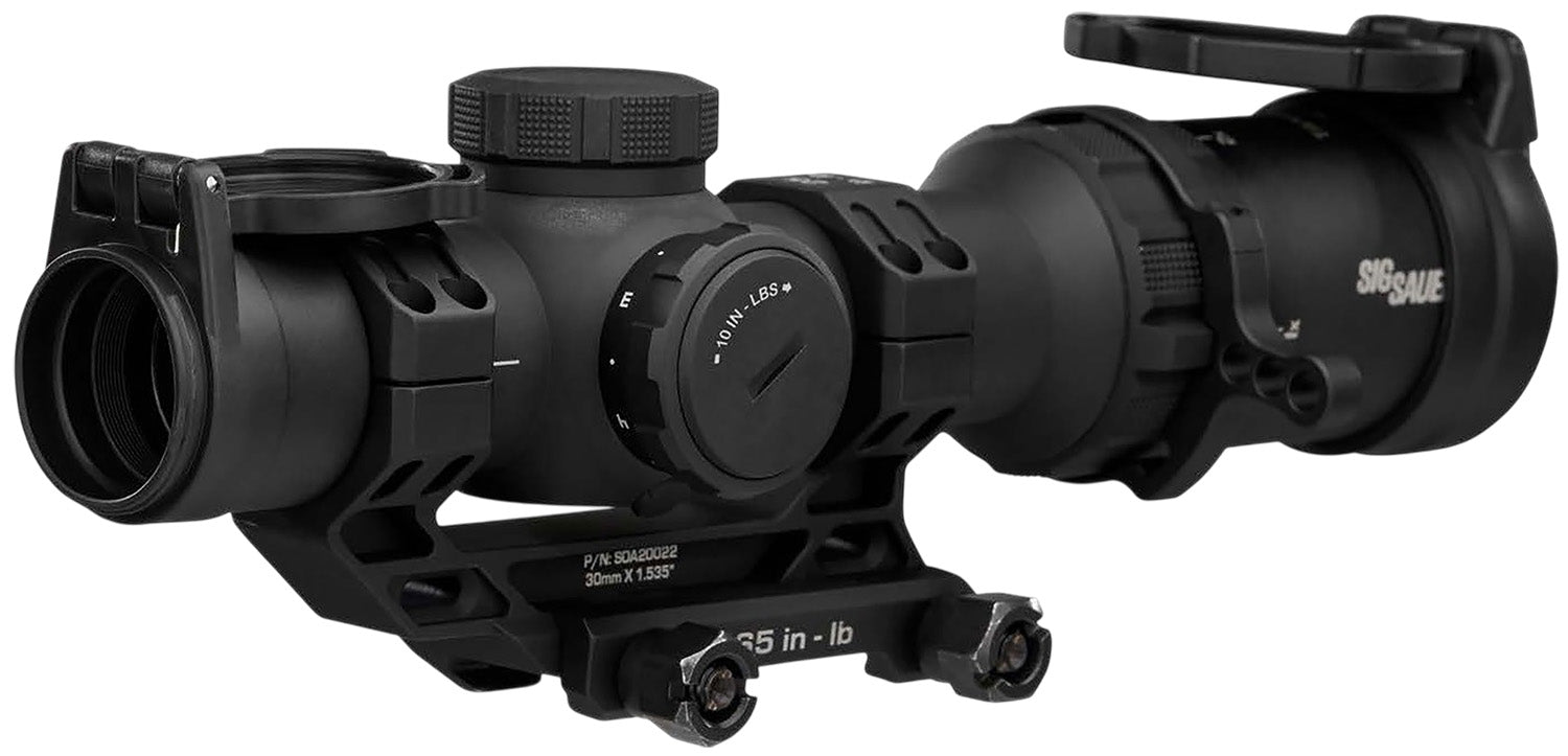 Sig Sauer SOTMC61000 Tango-MSR Black 1-6x24mm Illuminated BDC Reticle Riflescope