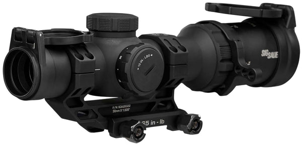 Sig Sauer SOTMC61000 Tango-MSR Black 1-6x24mm Illuminated BDC Reticle Riflescope