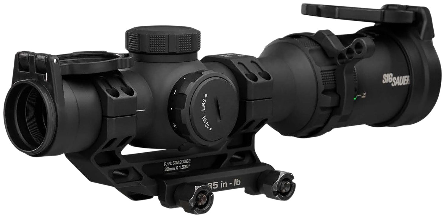 Sig Sauer SOTMC81000 Tango-MSR Black 1-8x24mm Illuminated BDC Reticle Riflescope