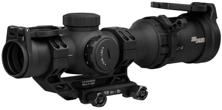 Sig Sauer SOTMC81000 Tango-MSR Black 1-8x24mm Illuminated BDC Reticle Riflescope