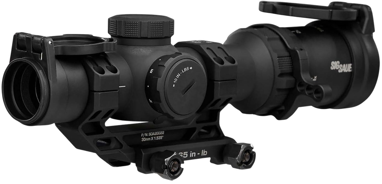 Sig Sauer SOTMC11000 Tango-MSR Black 1-10x24mm Illuminated BDC-10 Reticle Riflescope