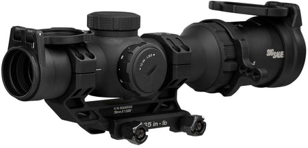 Sig Sauer SOTMC11000 Tango-MSR Black 1-10x24mm Illuminated BDC-10 Reticle Riflescope