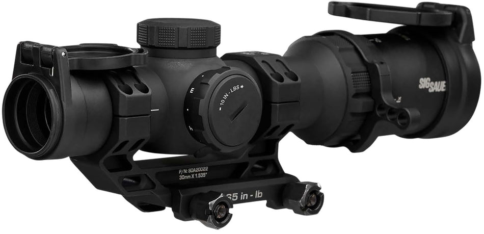 Sig Sauer SOTMC11000 Tango-MSR Black 1-10x24mm Illuminated BDC-10 Reticle Riflescope