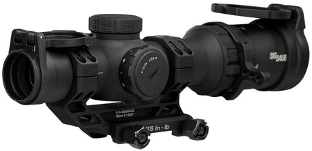 Sig Sauer SOTMC11002 Tango-MSR 1-10x24mm FFP Illuminated BDC Black Riflescope
