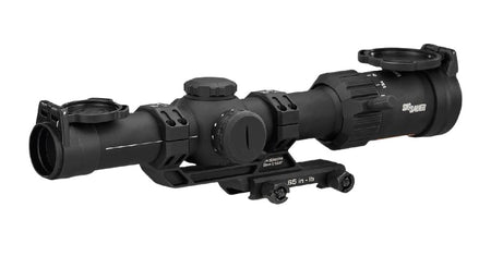 Sig Sauer SOTM61003 Tango-MSR Black 1-6x24mm Illuminated Hellfire Reticle Riflescope