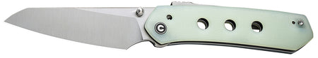 Civivi Vision FG C22036-2 3.54" Folding Tanto Satin Nitro-V Blade, Natural G10 Handle
