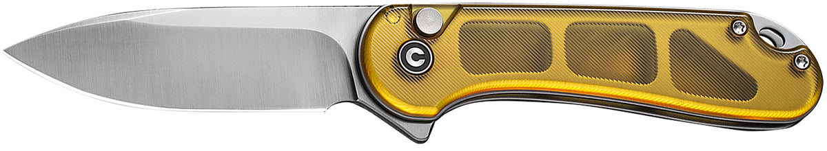 Civivi Elementum II C18062P-7 Folding Knife 2.96" Drop Point Satin Nitro-V Blade Ultem Handle