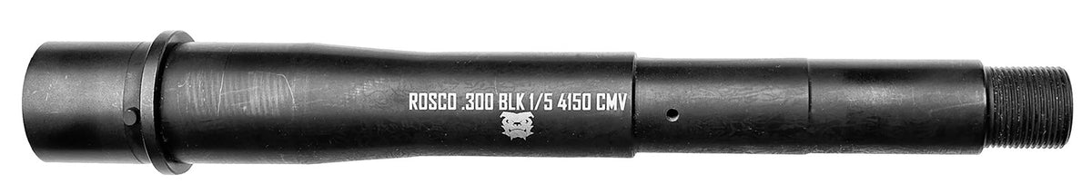 Rosco Manufacturing Bloodline 300 Blackout 7.50" Nitride 4150 CMV Pistol/SBR AR Barrel