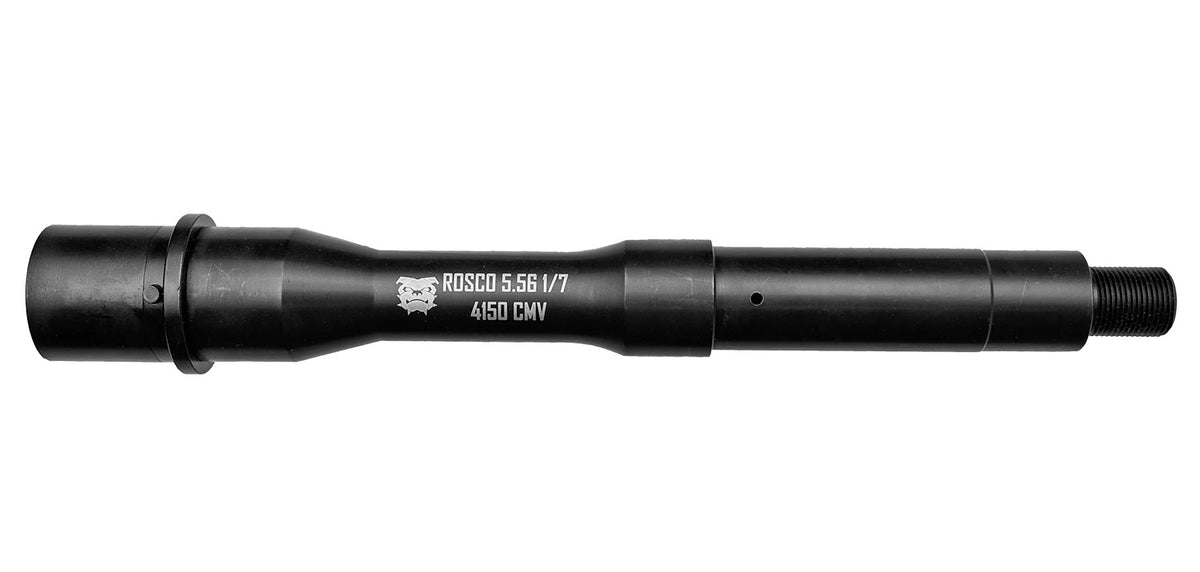 Rosco Manufacturing Bloodline 5.56 NATO 7.50" Nitride 4150 CMV M4 Barrel for SBR/Pistol Builds