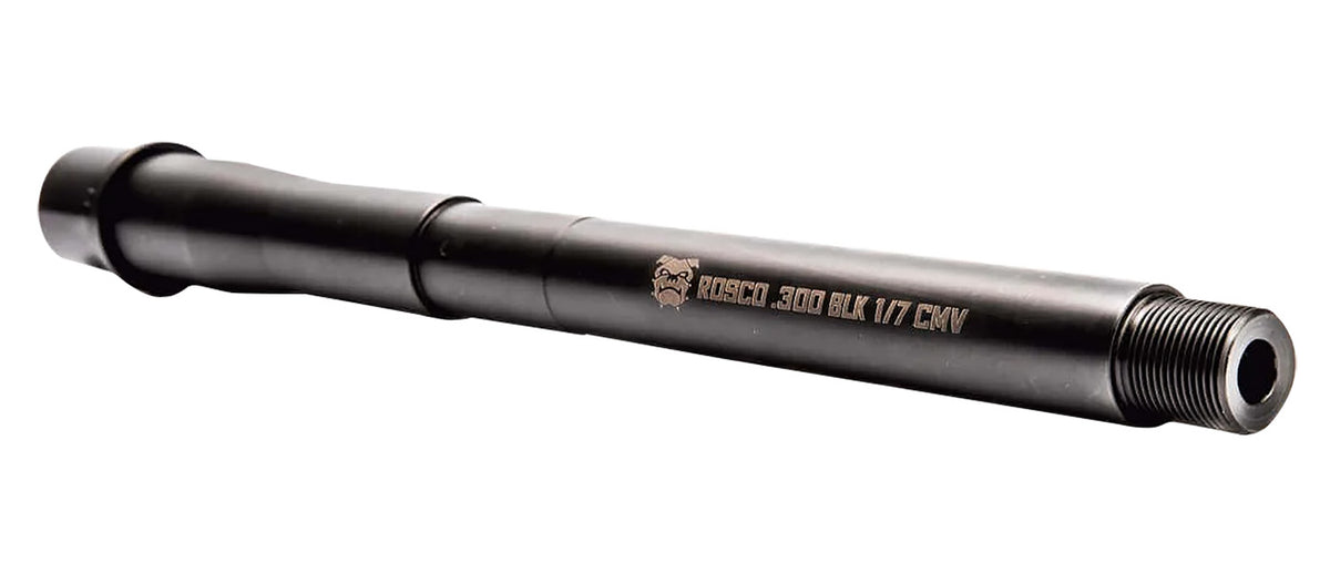 Rosco Manufacturing Bloodline 300 Blackout 10.50" Nitride 4150 CMV Barrel for SBR/Pistol