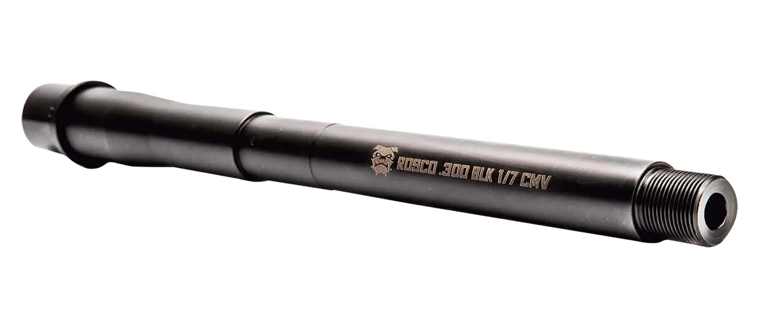 Rosco Manufacturing Bloodline 300 Blackout 10.50" Nitride 4150 CMV Barrel for SBR/Pistol