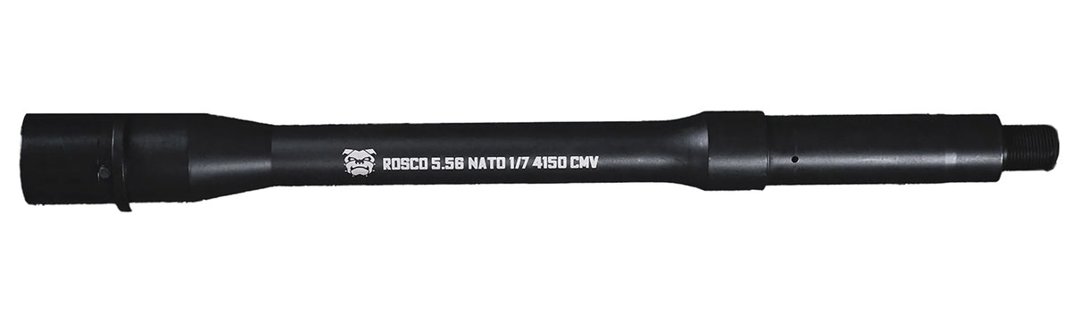 Rosco Manufacturing Bloodline 5.56 NATO 10.50" Nitride 4150 CMV M4 Barrel for SBR/Pistol