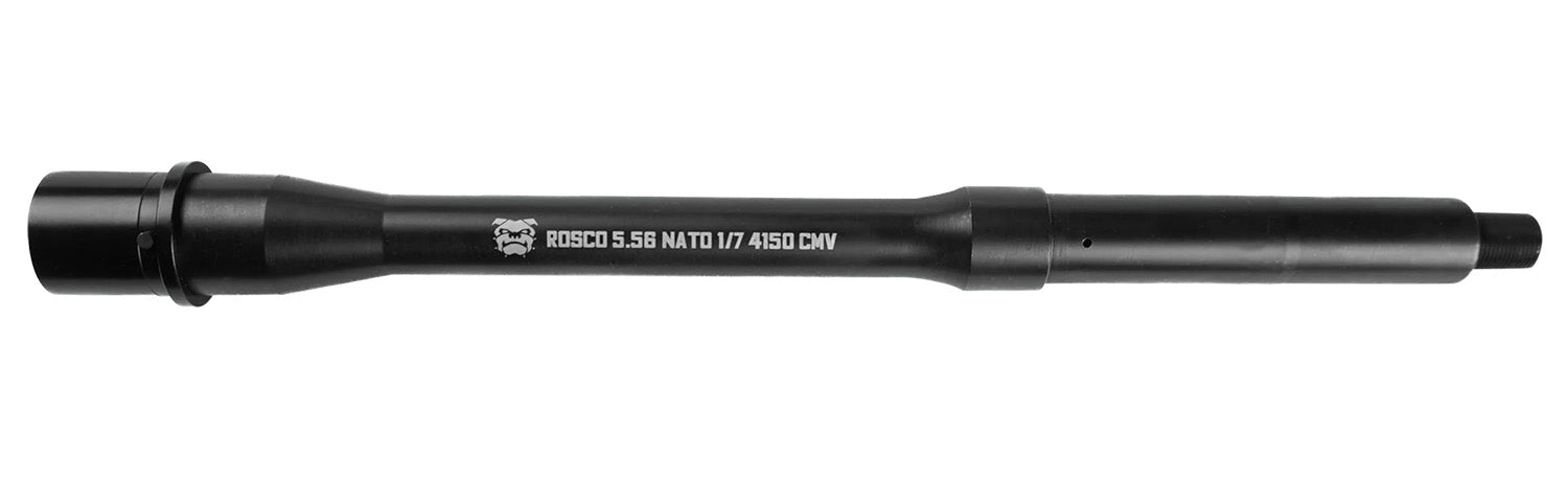 Rosco Manufacturing Bloodline 5.56 NATO 11.50" Nitride 4150 CMV M4 Barrel for SBR/Pistol