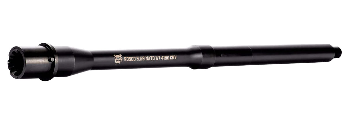 Rosco Manufacturing Bloodline 5.56 NATO 14.50" Nitride 4150 CMV M4 Carbine Barrel