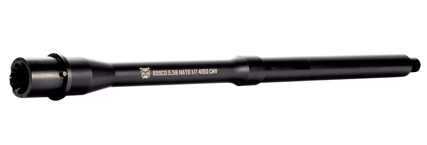 Rosco Manufacturing Bloodline 5.56 NATO 14.50" Nitride 4150 CMV M4 Carbine Barrel