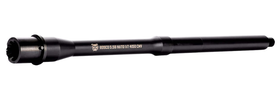 Rosco Manufacturing Bloodline 5.56 NATO 14.50" Nitride 4150 CMV M4 Carbine Barrel