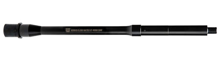 Rosco Manufacturing Bloodline 5.56 NATO 16" Mid-Length Nitride 4150 CMV Government AR Barrel