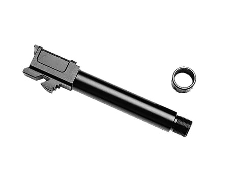 Rosco Manufacturing Bloodline 9mm 4.62" Threaded Barrel for Glock 19 Gen 1-5 Stainless Steel