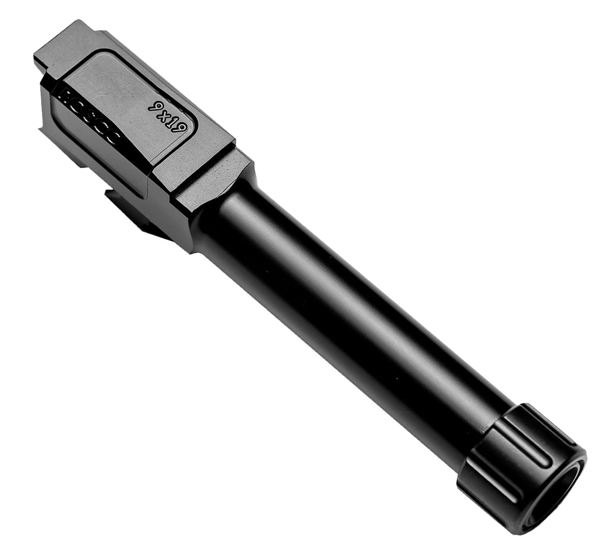 Rosco Manufacturing Bloodline 9mm 3.40" Threaded Barrel for Glock 43 Stainless Steel
