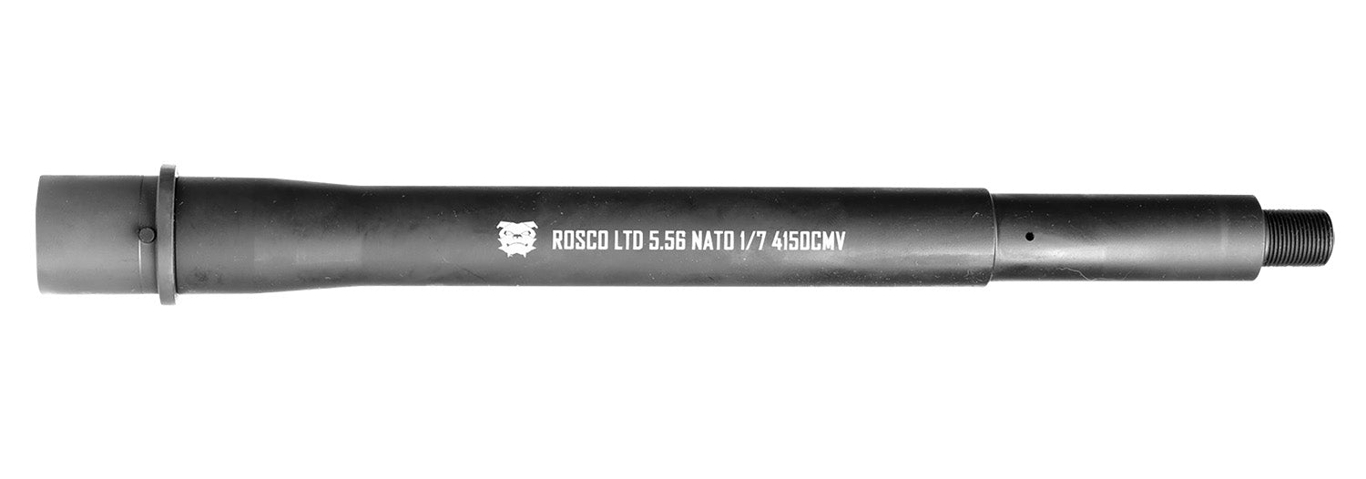 Rosco Manufacturing Husky 5.56 NATO 10.30" Chrome Lined Phosphate 4150 CMV Barrel