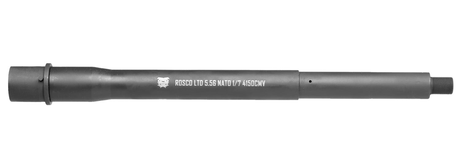 Rosco Manufacturing Husky 5.56 NATO 11.50" Chrome Lined Phosphate 4150 CMV Barrel