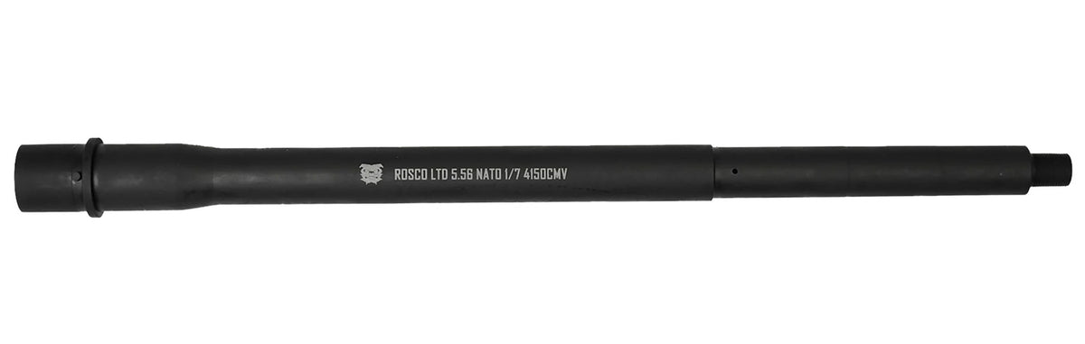 Rosco Manufacturing Husky 5.56 NATO 14.50" Chrome Lined Phosphate 4150 CMV Barrel