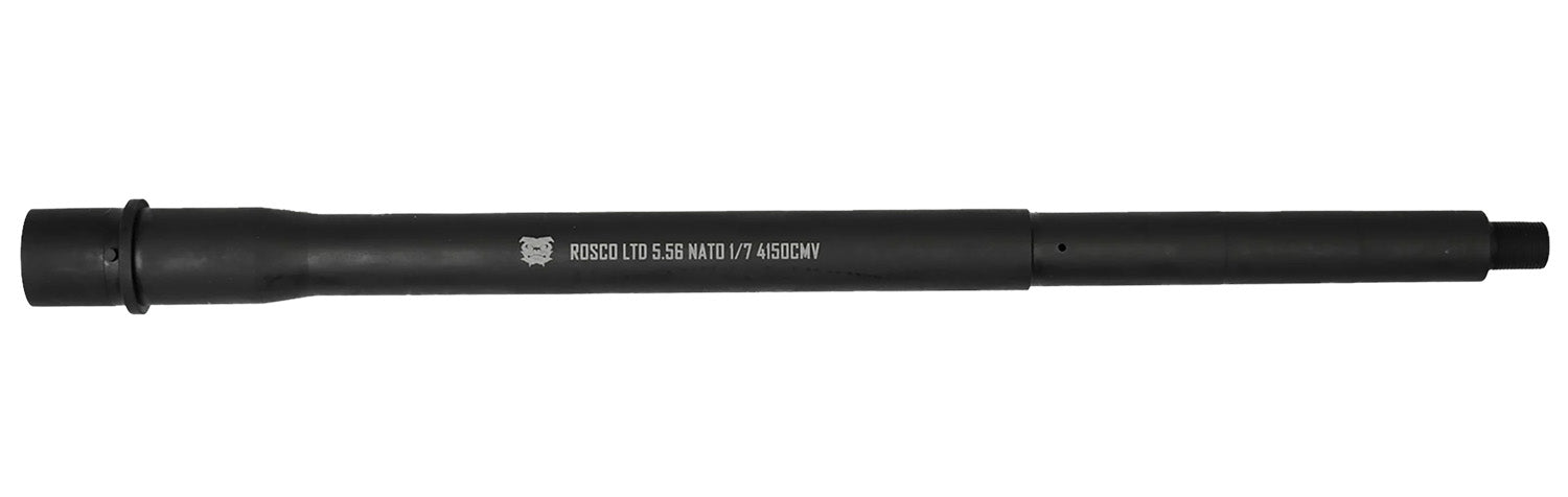 Rosco Manufacturing Husky 5.56 NATO 14.50" Chrome Lined Phosphate 4150 CMV Barrel