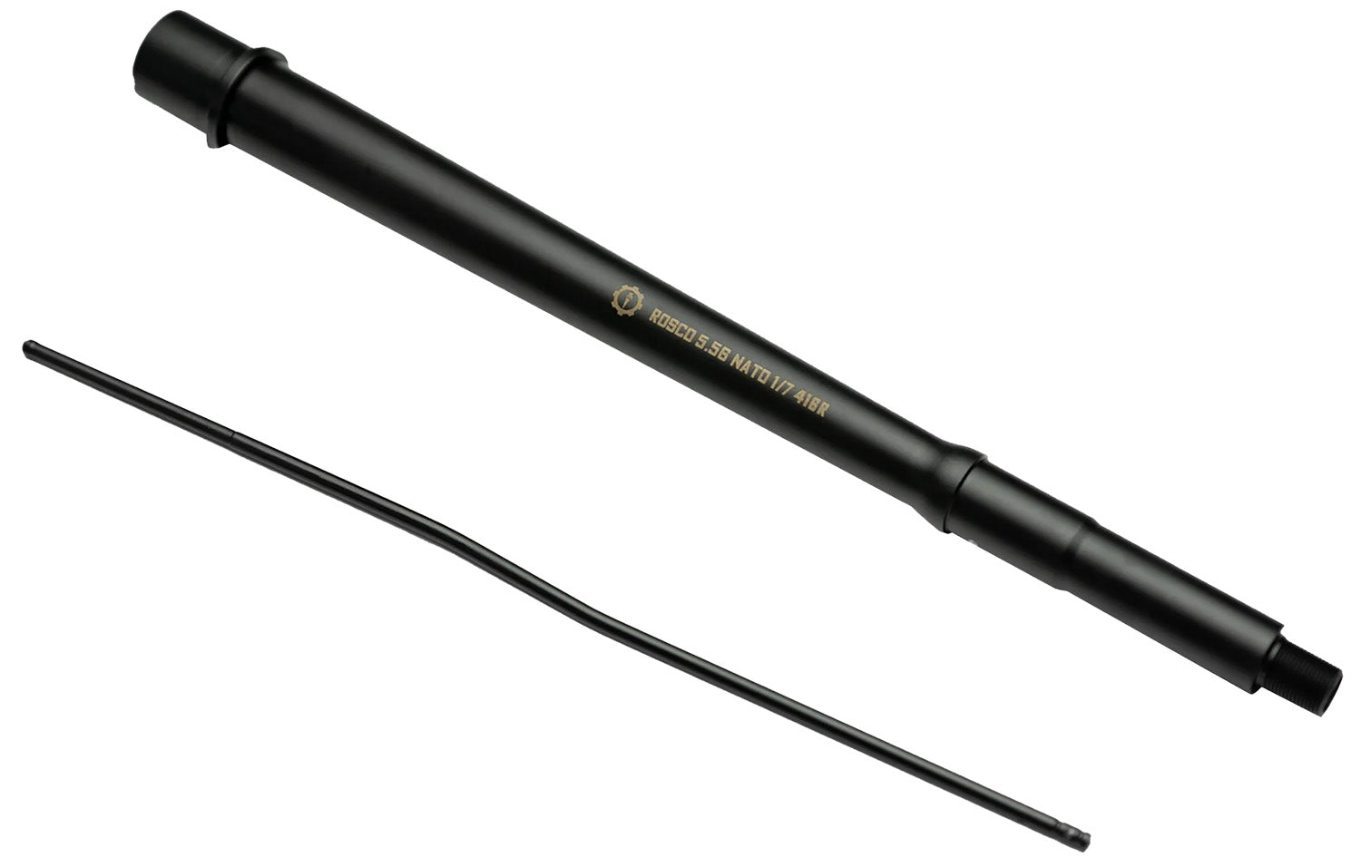 Rosco Manufacturing K9 5.56 NATO 12.50" Nitride Stainless Steel Barrel