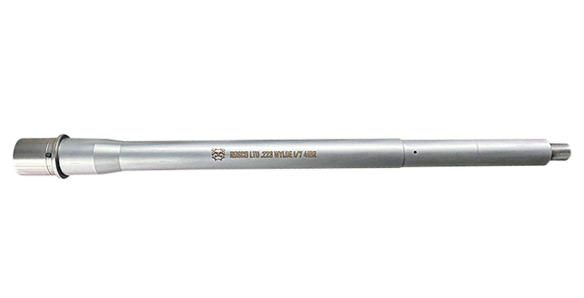 Rosco Manufacturing Purebred 223 Wylde 13.90" Nickel Boron Stainless Steel Barrel